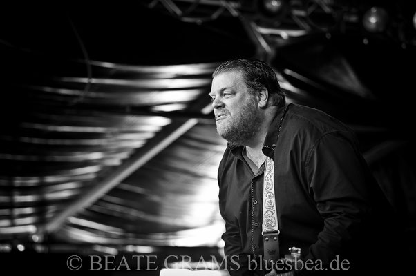 Danny Bryant Band (UK) - 29. BluesBaltica/Bluesfest Eutin 21.05.2018