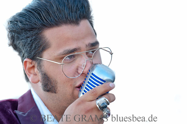 The Bluesanovas - BBFN 2018 Hohwacht, Strandhotel