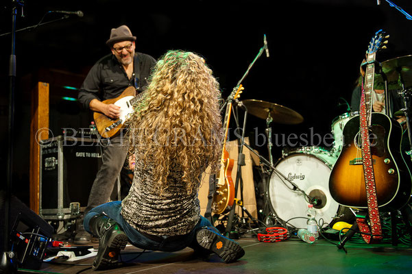 Dana Fuchs Band - Räucherei Kiel, 11.09.2015