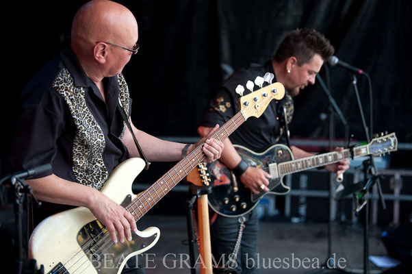Ronny Aagren & His Blues Gumbo (N) - 29. BluesBaltica/Bluesfest Eutin 21.05.2018