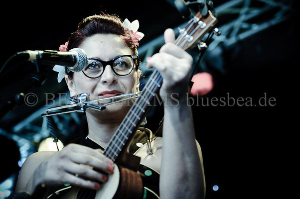 Veronica & The Red Wine Serenaders - BluesBalticaEutin, 05.2014