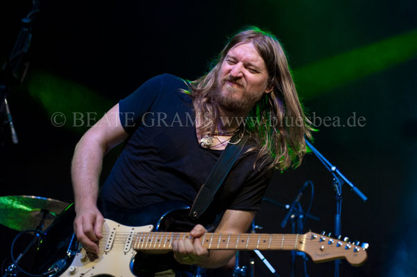 Adam Eckersley Band – Albatros Bordesholm, 28.09.2016