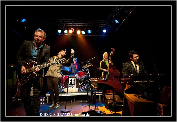 B. B. & The Blues Shacks - 11/2013 - Räucherei, Kiel