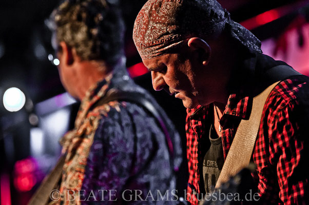 Blues Package - Downtown Blues Club Hamburg - 11.08.2018