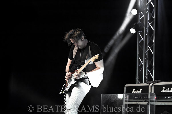 Ryan McGarvey Band - Albatros Bordesholm - 25.05.2018