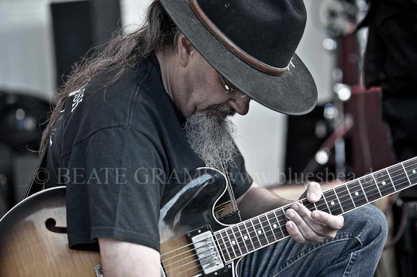 Rattlesnake Bluesband - GBC 2017 Eutin