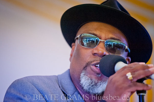 Big Daddy Wilson & Band - BBFN 2018 Hohwacht, Hotel Seeschlößchen