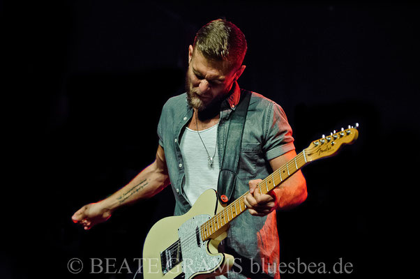 Ben Poole Band - 16.11.2018 Räucherei Kiel