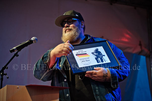 Ehrenpreis international - Nick Moss