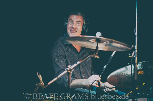 Julian Sas & Band - 20.04.2018 - Räucherei Kiel