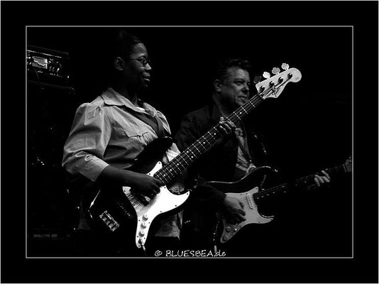Earnest "Guitar" Roy and The Clarksdale Rockers - 22. Bluesfestival Eutin 21.05.2011