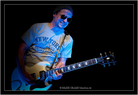 The Kai Strauss Band - 11. November, Kiel Räucherei