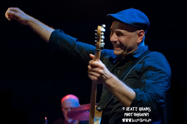 Get The Cat - 24.02.17 - Räucherei Kiel, 19. Int. Bluesfestival