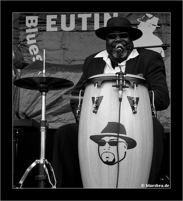 Big Daddy Wilson Trio - 22. Bluesfestival Eutin, 22.05.2011