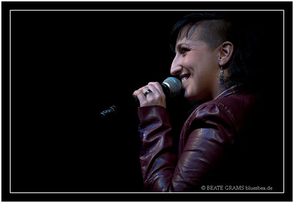 Jessy Martens Band - 21. März, Kiel - Räucherei