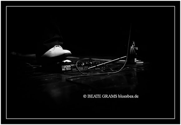 Larry Garner meets Norman Beaker & Friends - 27.04.13 - Savoy, Bordesholm