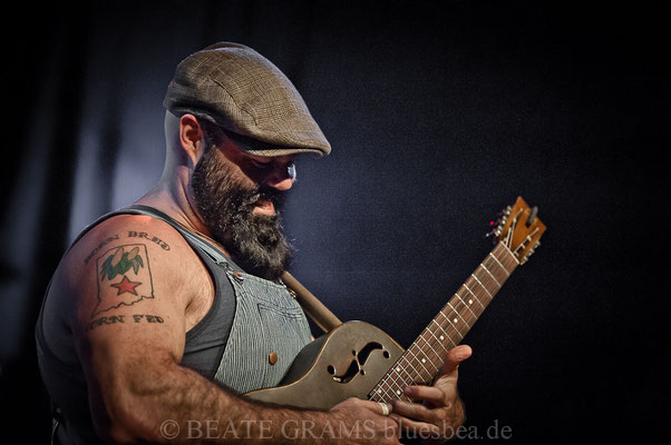 The Reverend Peyton's Big Damn Band - Räucherei Kiel - 07. 09.2018 