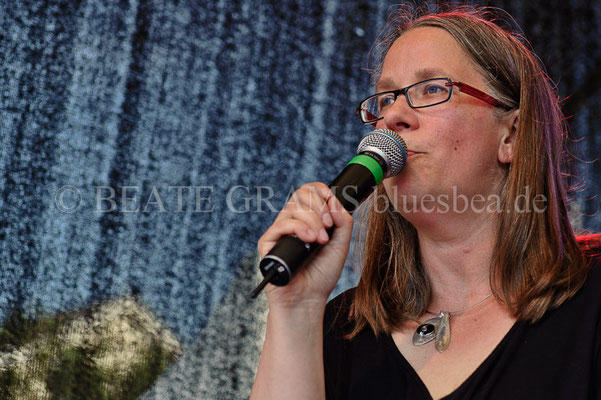 Marianne Sydow - Verleihung German Blues Award – Ehrenpreis:Festival