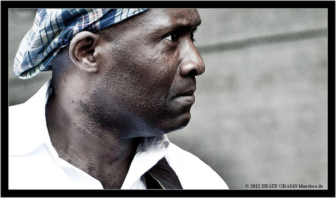 Roland Tchakounte & Band - 23. Bluesfestival Eutin 2012