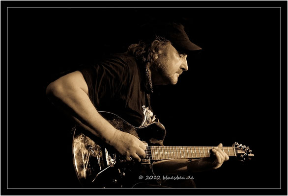 Pete York Blues Projekt - 22. April 2012 - Räucherei Kiel