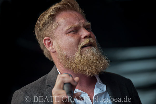 Big O & The Blue Quarters (DK) - 29. BluesBaltica/Bluesfest Eutin 18.05.2018