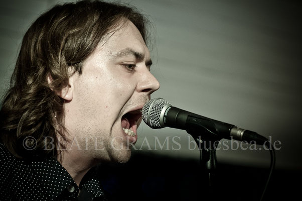Keith Dunn Band (USA/D), Sasel-Haus Hamburg, 28.10.16