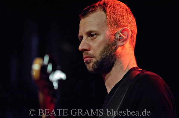 Ben Poole Band - 16.11.2018 Räucherei Kiel