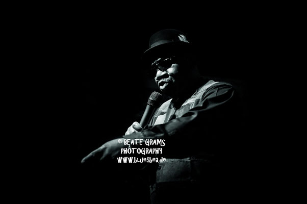 John Lee Hooker jr. - 24.02.2017, Kiel Räucherei - 19. Int. Bluesfestival Kiel