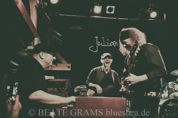 Julian Sas & Band - 20.04.2018 - Räucherei Kiel