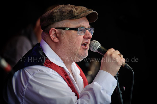 Chris Kramer & Beatbox´n´Blues - 28. BluesBaltica/Bluesfest Eutin 2017
