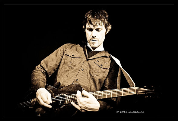 Bernd Rinser & The Blue - Eyed Grass Orchestra - 30. März 2012 - Postfeld