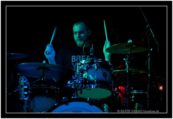 Jessy Martens Band - 21. März, Kiel - Räucherei
