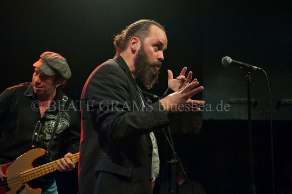 Wentus Blues Band, 18. Kieler Blues Festival, 19.02.2016, Räucherei Kiel