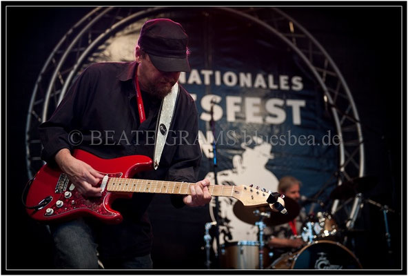 Ingrid Savbrant Band - 24. BluesBaltica/Bluesfestival Eutin 2013