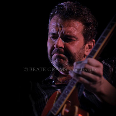 Sean Carney & Jonn Del Toro Richardson - 10. Oktober 2013, Savoy Bordesholm