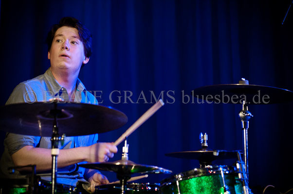 Marius Tilly Band - Januar 2014, Savoy Bordesholm