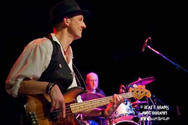 Get The Cat - 24.02.17 - Räucherei Kiel, 19. Int. Bluesfestival