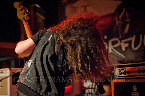Lord Bishop Rocks - 13.01.2018 Räucherei Kiel