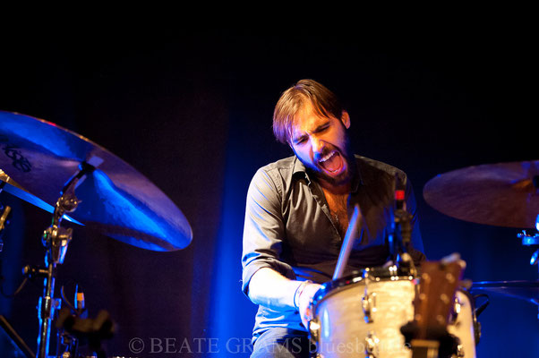 Dana Fuchs Band "Love Lives On Tour" - 12.10.2018 Räucherei Kiel