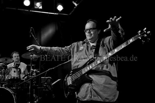 Smoking Wolf & Band, 19.02.2016, 18. Internationales Kieler Blues Festival, Räucherei