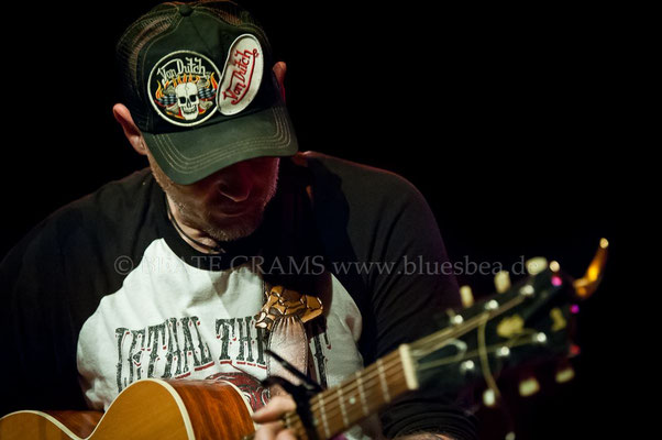 Jimmy  Cornett  & The Deadmen - Räucherei Kiel, 29. September 2017