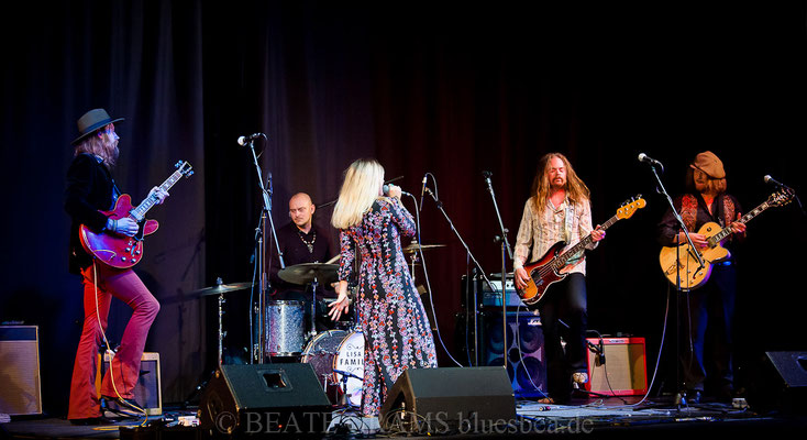 Lisa Lystam Family Band - 06.10.2017 Savoy Bordesholm