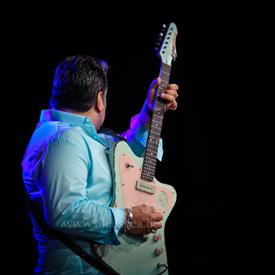 Jonn Richardson Band - 28. BluesBaltica/Bluesfest Eutin 2017