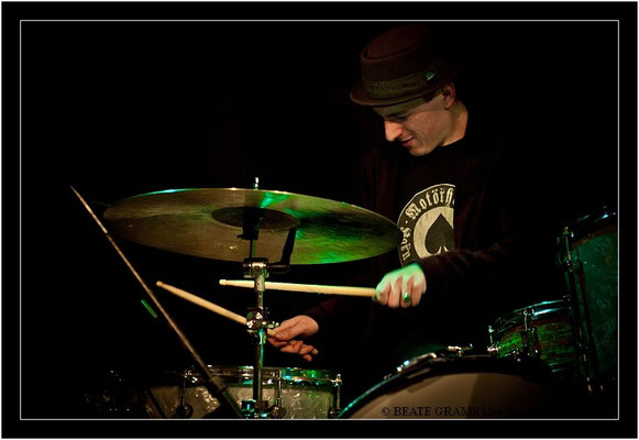 The Kai Strauss Band - 11. November, Kiel Räucherei