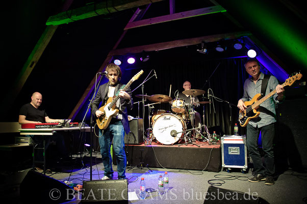 Chris Bergson Band - 27. April 2018 - Gerd's Juke Joint Joldelund