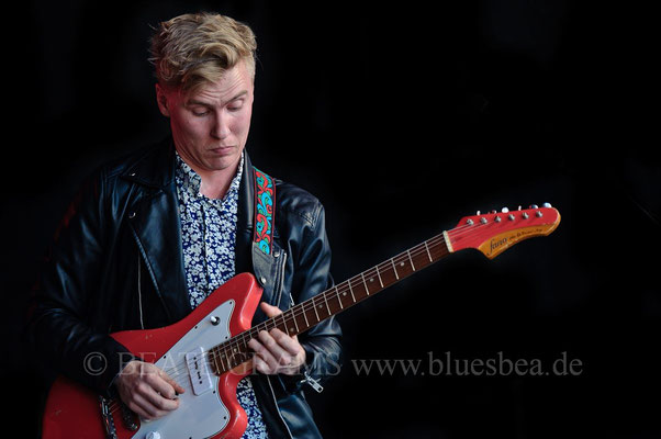 Ida Bang and Blue Tears - 28. BluesBaltica/Bluesfest Eutin 2017
