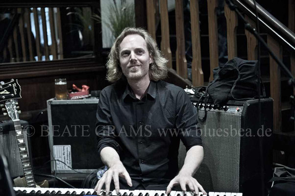Mitch Kashmar's Blues & Boogie Kings (USA/D) - Challenge Festival 2017 Eutin