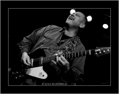 Blues Package - 10. Februar 2012, 14. Internationales Kieler Blues Festival, Räucherei