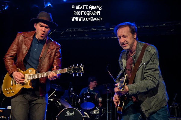Finn Cocheroo & the LoFi-Few - 16.02.2017 - CARLS Eckernförde