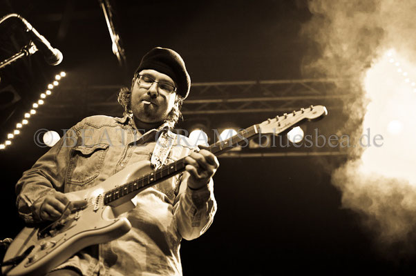 Mitch Hillford Band - März 2014, Kiel Räucherei